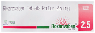 Roxarivaben 2.5 Tablet 15